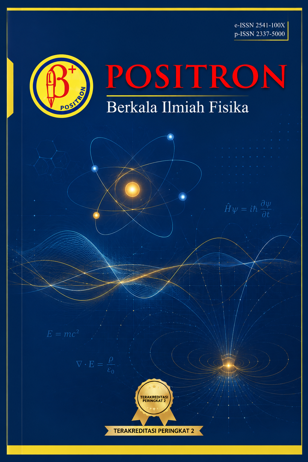 POSITRON Journal Cover