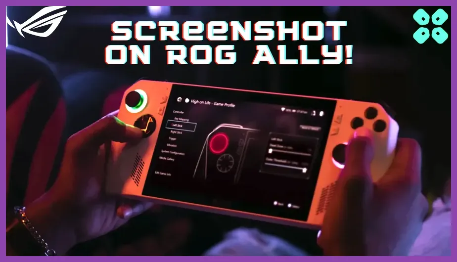 Action RPG item farming on ROG Ally