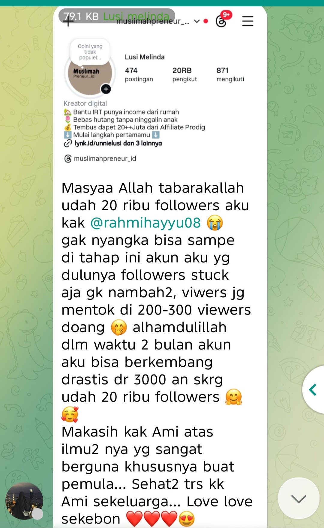 Testimoni FastTrack Ngonten 4