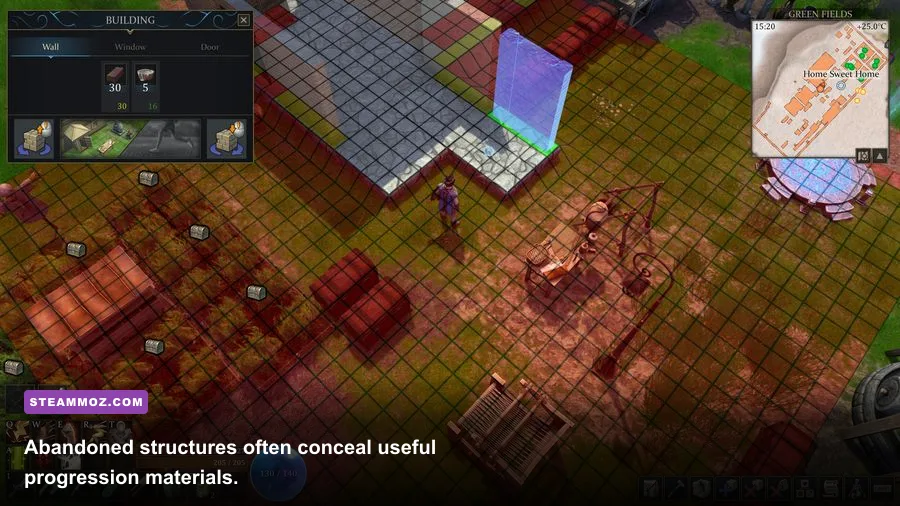 Force of Nature 2 Ghost Keeper abandoned house secret loot