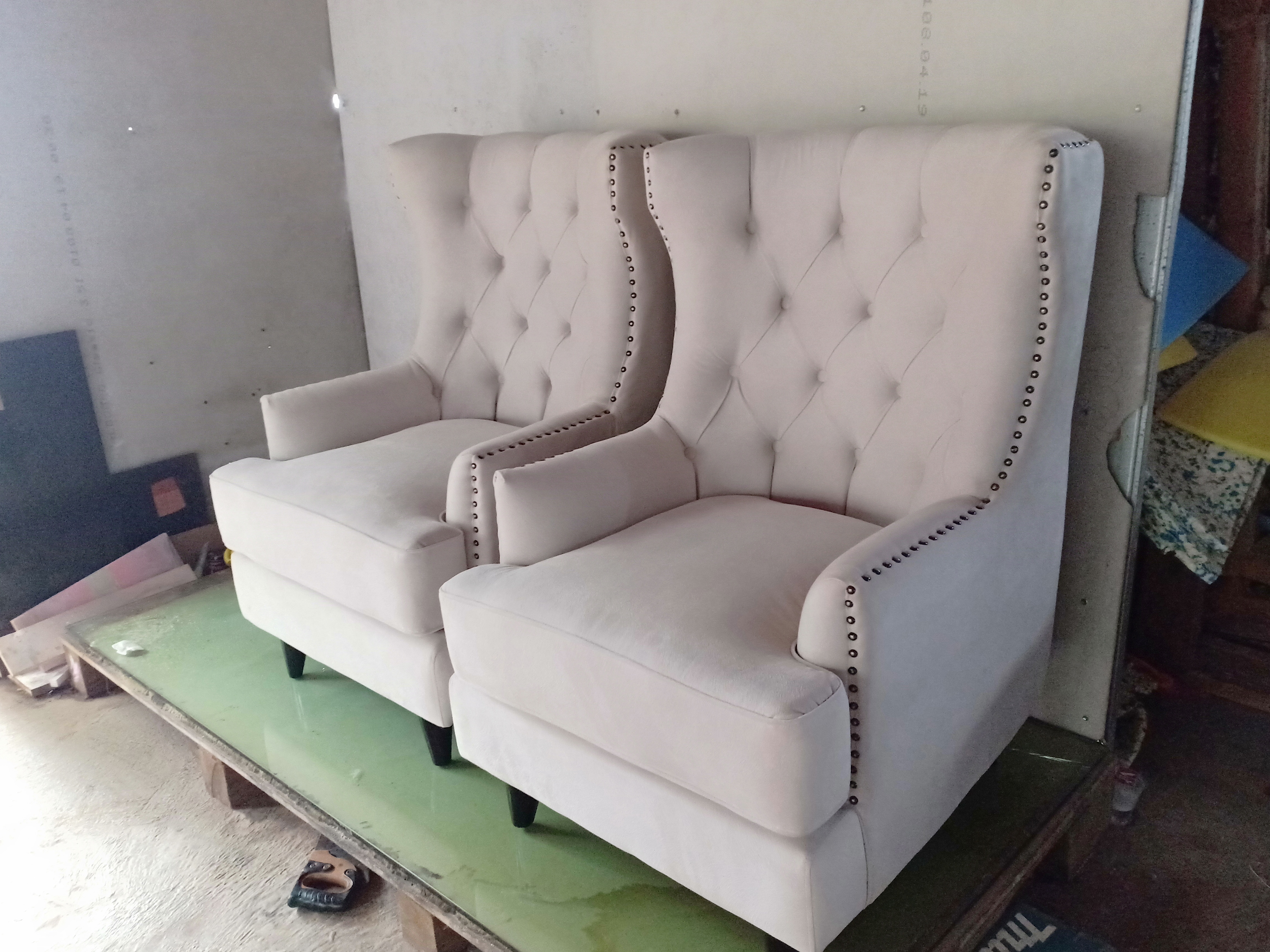 Sofa custom hasil pengerjaan Sofa Depok by Yenia