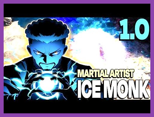 Path of Exile 2 Monk performing ice freeze strikes on boss enemies