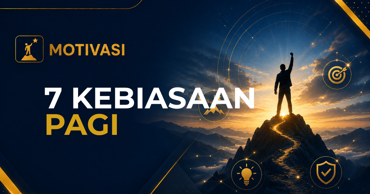 Mei Rizal - 7 Kebiasaan Pagi yang Membantu Anda Lebih Produktif