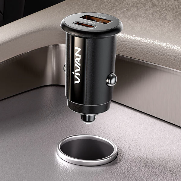 VIVAN CCQ07 Car Charger 20W Pd Qc 3.0 - Gambar 3