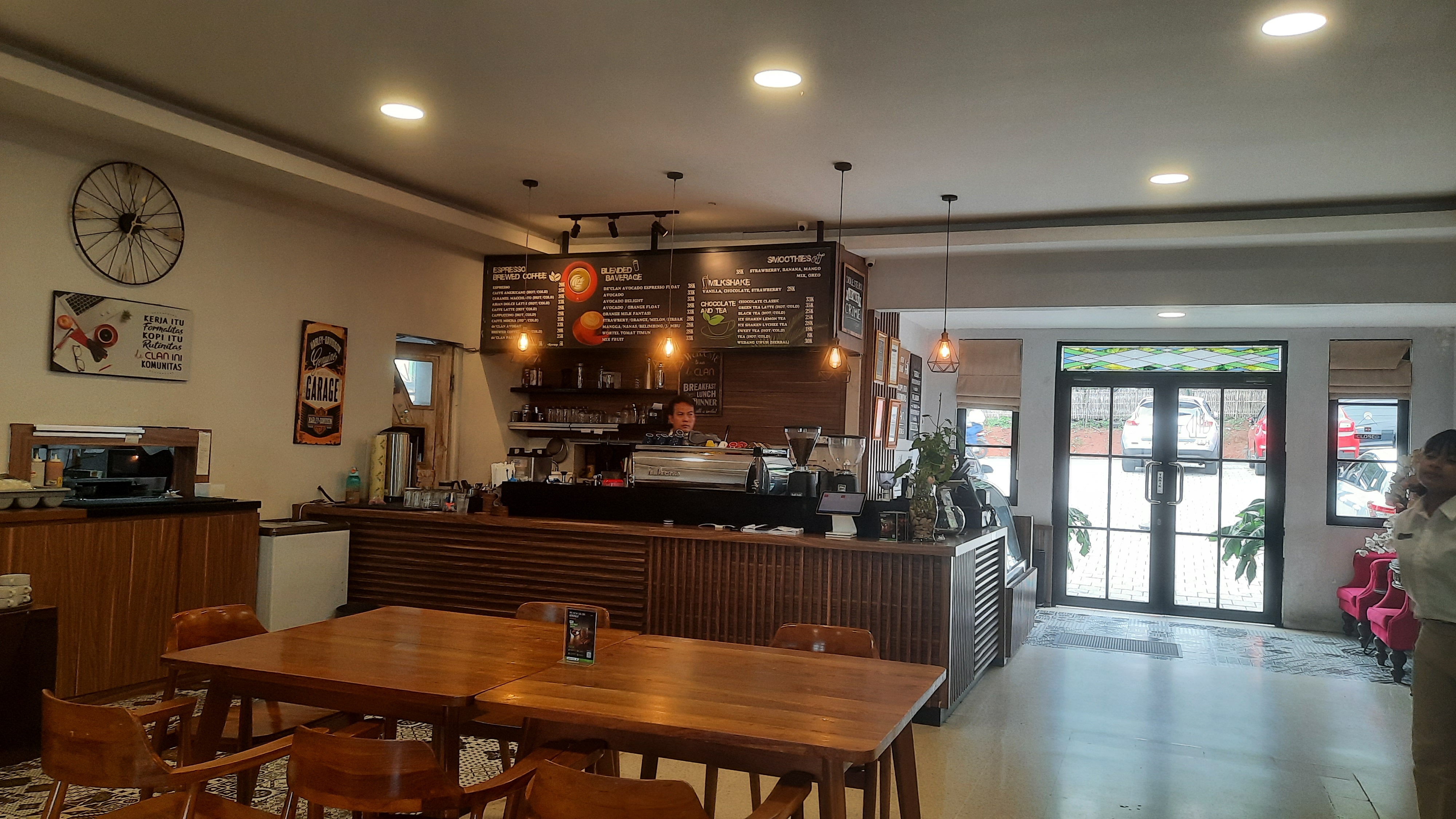 de'Clan Resto & Cafe Depok