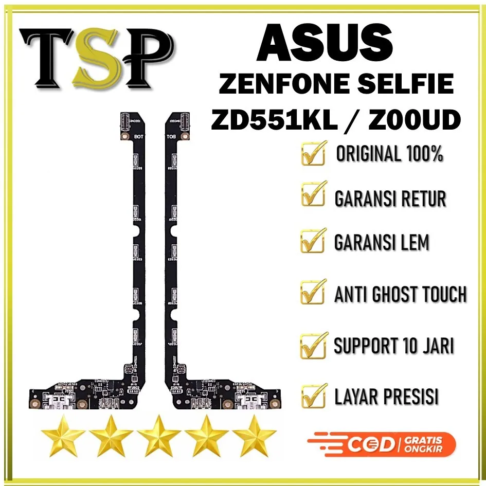 FLEXIBEL / FLEXIBLE / FLEKSIBEL C/C + UI BOARD + MIC AZUS ZENFONE SELFIE / ZD551KL / Z00UD ORIGINAL 100%