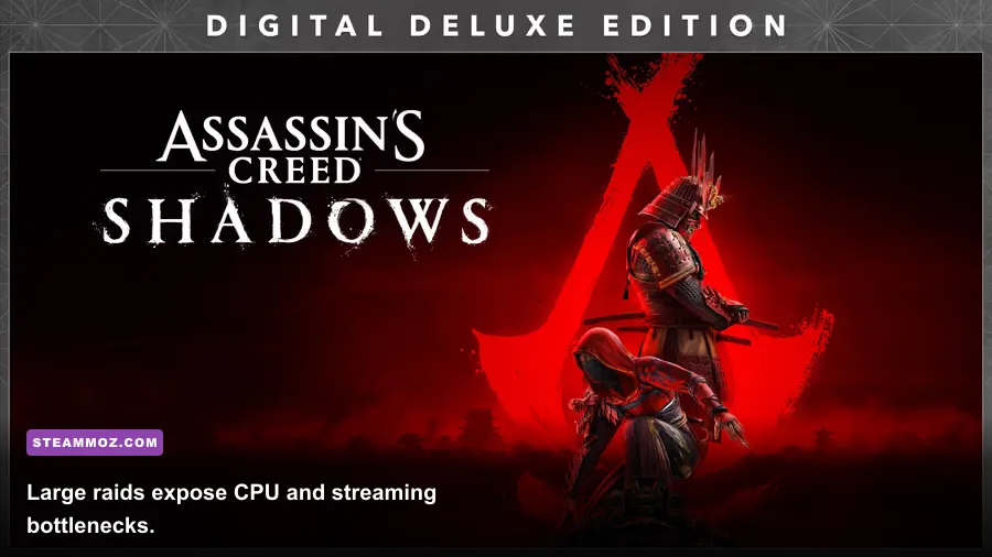 Eivor leading a Viking raid in Assassin's Creed Valhalla
