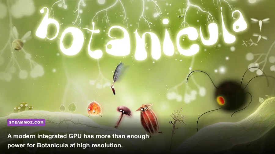 Botanicula running in fullscreen on a Windows PC at 1080p