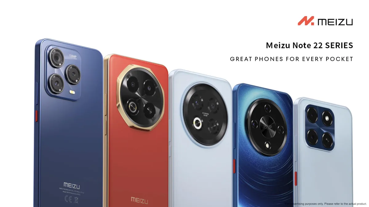 Meizu Note 22 Pro: HP Mid-Range dengan Layar 120Hz dan Kamera 108MP yang Mumpuni