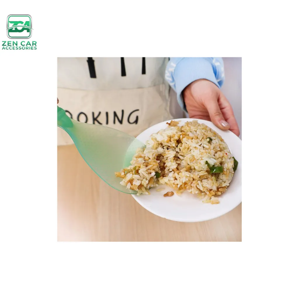 Centong Sendok Nasi Plastik Transparan Anti Lengket Bentuk Monster - Centong Nasi - Gambar 2