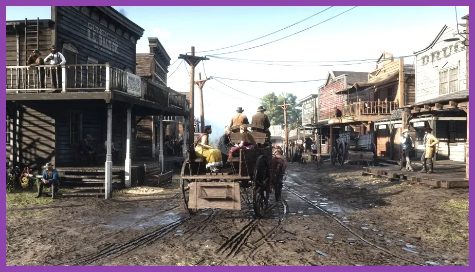 Red Dead Redemption 2 lighting and volumetrics performance impact
