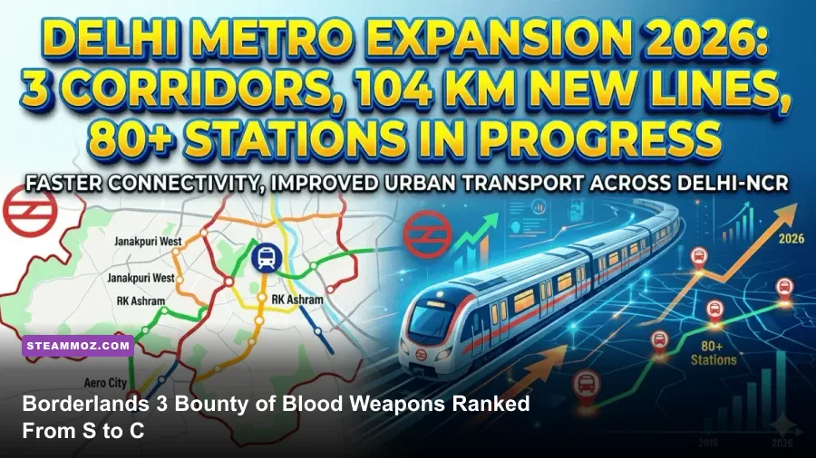 Borderlands 3 Bounty of Blood Weapons Ranked From S to C