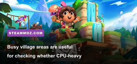 Koa restoring a village in Koa and the Five Pirates of Mara
