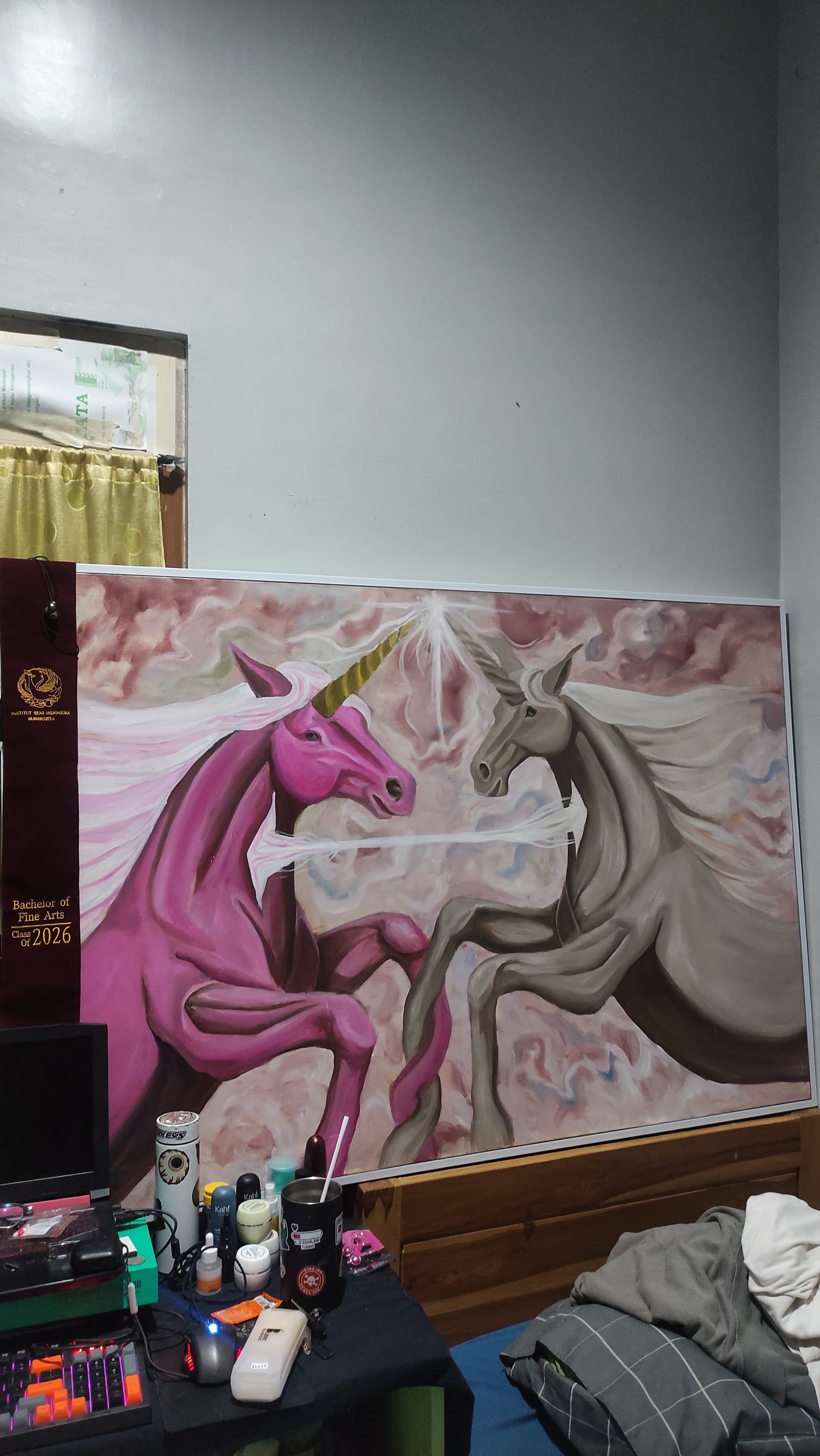 Hasil pengerjaan Sasana Pigura