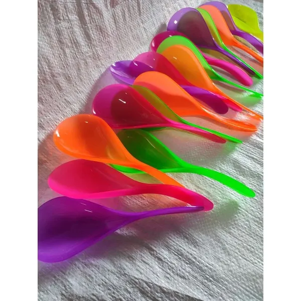 Centong Nasi / Centong Plastik / Centong Tebal / Centong Murah / Souvenir / 1 Lusin - Gambar 3