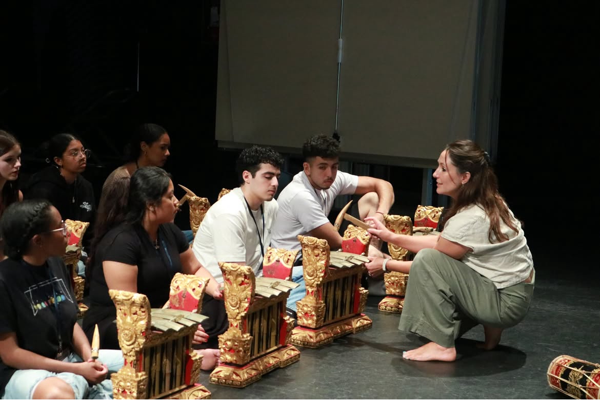 Gamelan Workshops & Performances