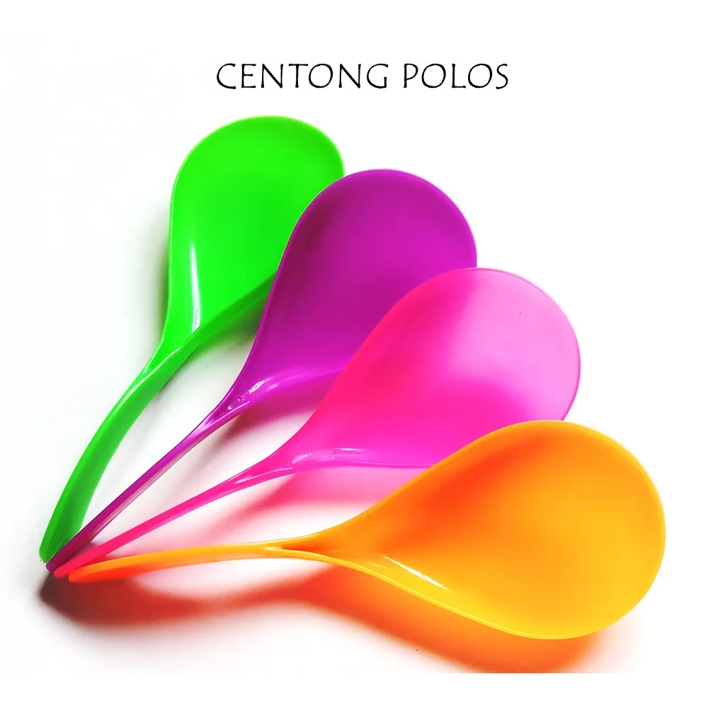 Centong Nasi Plastik Melamin Sendok Sayur Spatula