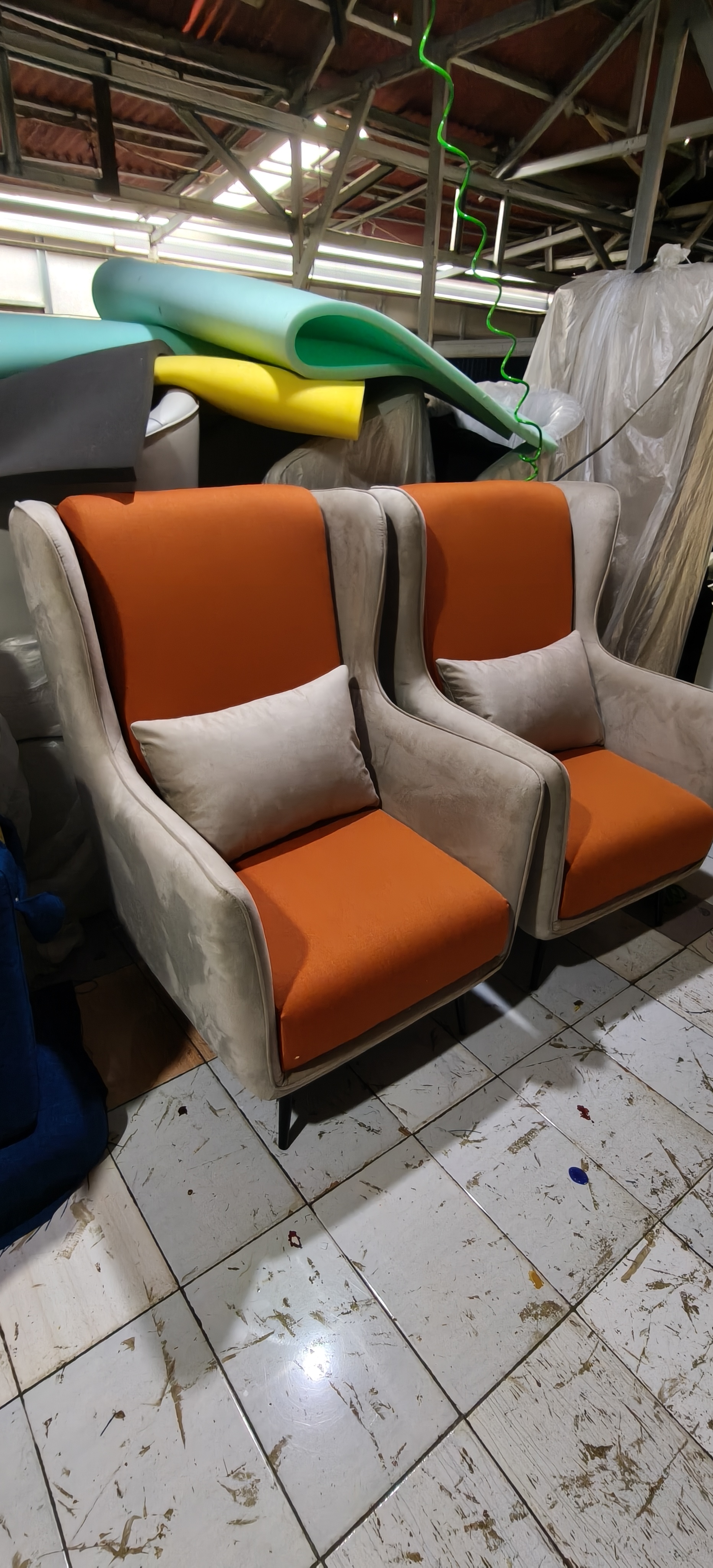 Sofa custom hasil pengerjaan Sofa Depok by Yenia