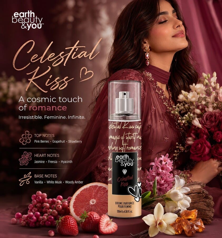 Celestial Kiss Body Mist thumbnail
