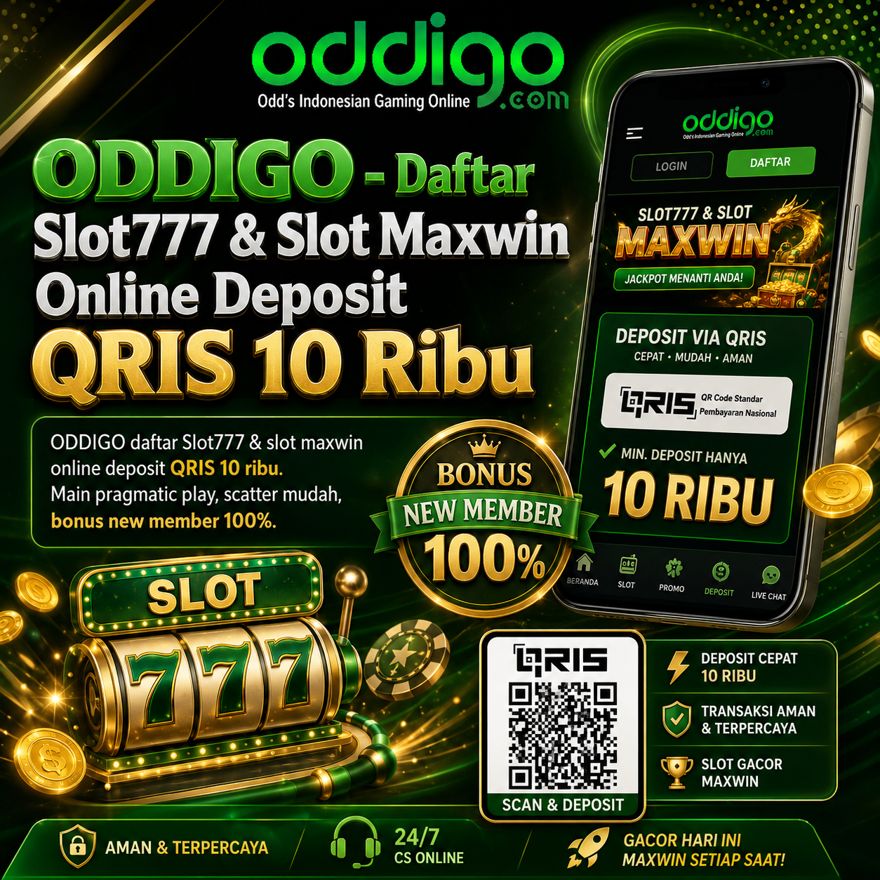 ODDIGO Slot88 APK Slot Slot Gacor Denpasar