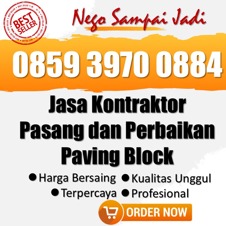 📞 WA 0859 3970 0884 - Pusat Pasang Paping blok Garasi Terpercaya Sewon Bantul