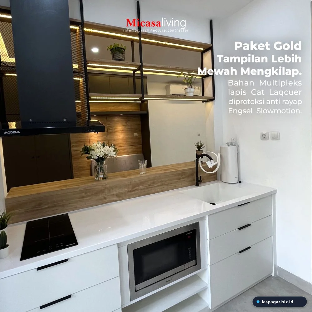 Wujudkan Dapur Impian Kokoh dan Bebas Rayap Bersama Las Pagar - Inspirasi Las Pagar