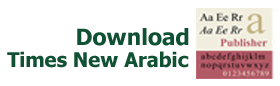 Times New Arabic Font