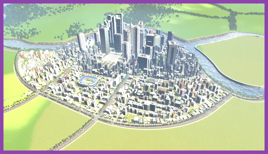 Cities Skylines 2 high density zoning setup