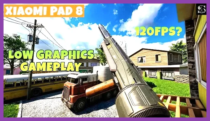Call of Duty Mobile at 120 FPS with ray tracing on Android