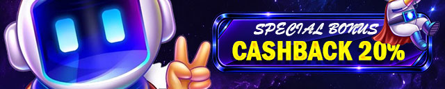 BONUS CASHBACK SLOT