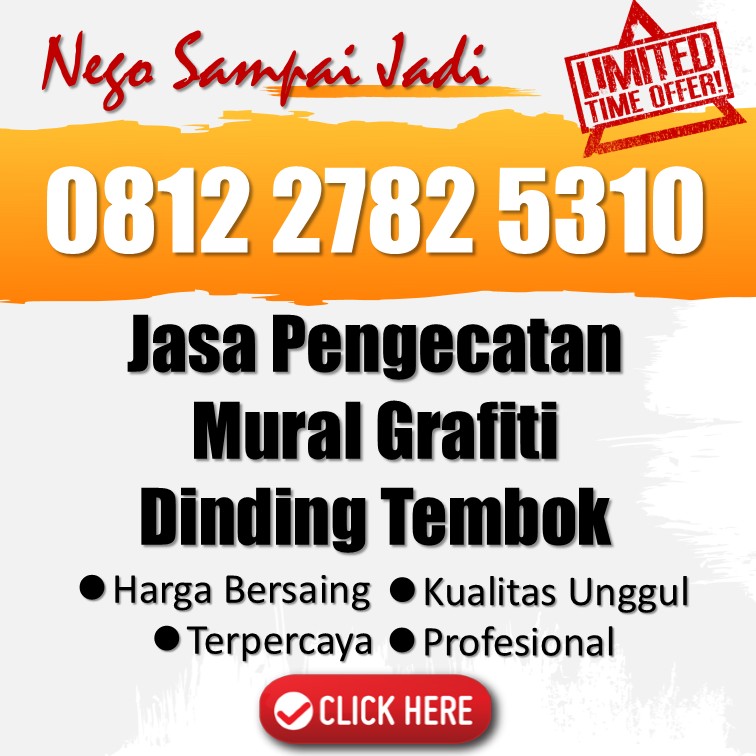 ☎️ WA 0812 2782 5310 - Info Harga Lukis Tembok Hut Ri Sidomukti Salatiga