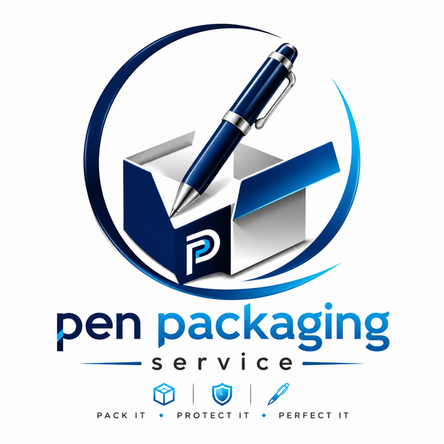 Pen Packaging Service Logo