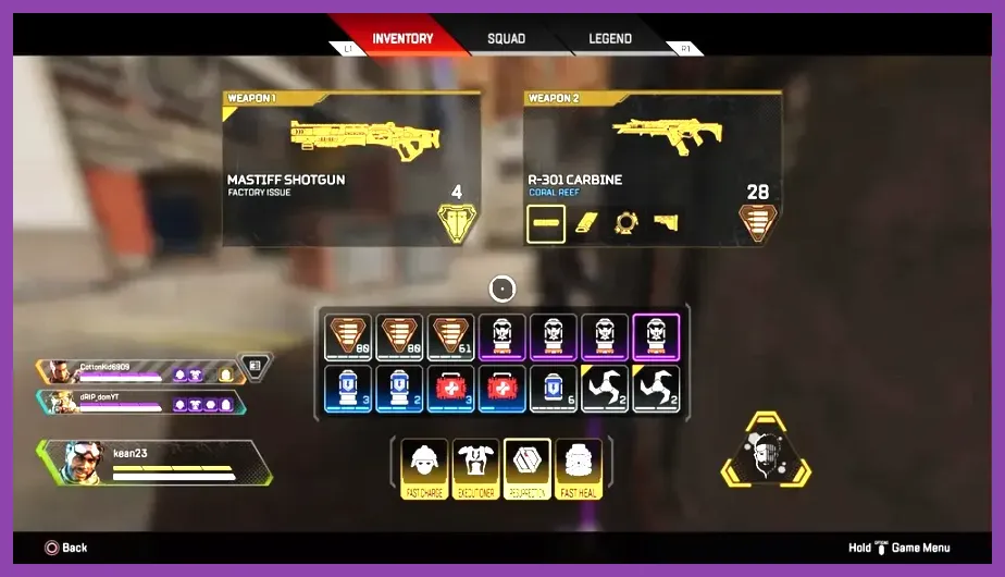 Apex Legends weapon attachment optimization guide
