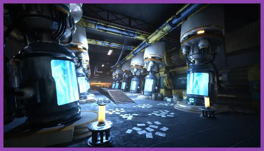 Underground secret chamber with high tier loot
