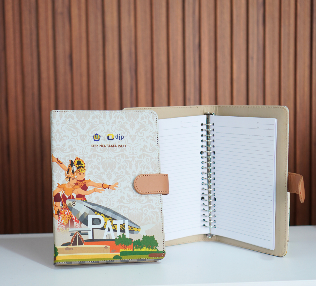 Buku Agenda Sakti Printing Custom DJP Pati