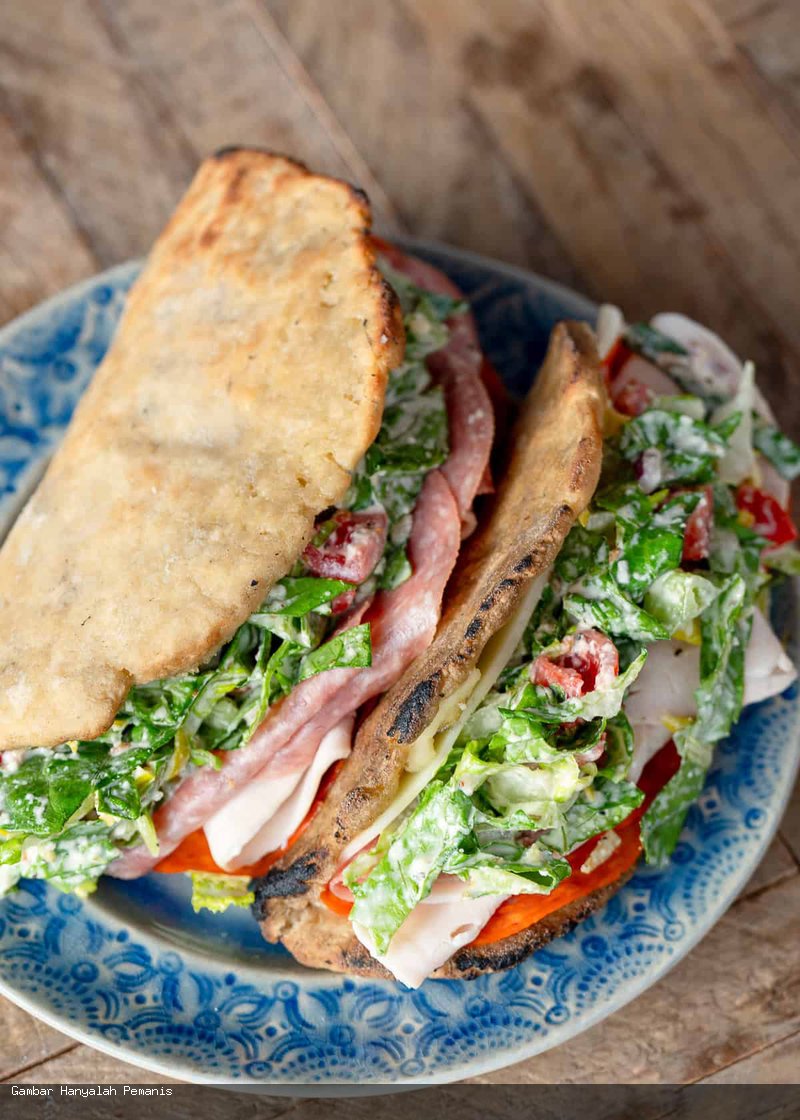 Resep Sandwich Grinder Italia yang Lezat