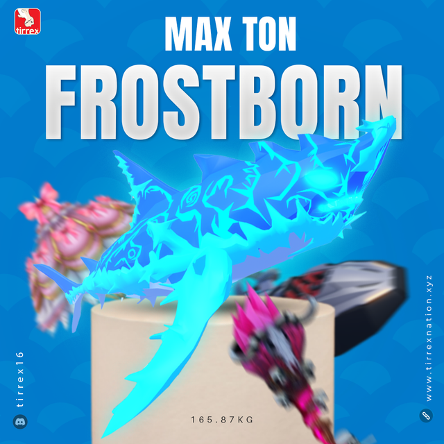 MAX TON Frostborn