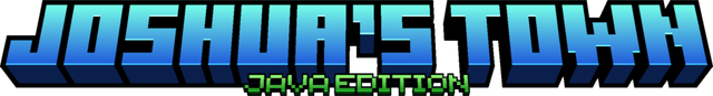 Joshua's Town: Java Edition Minecraft Map