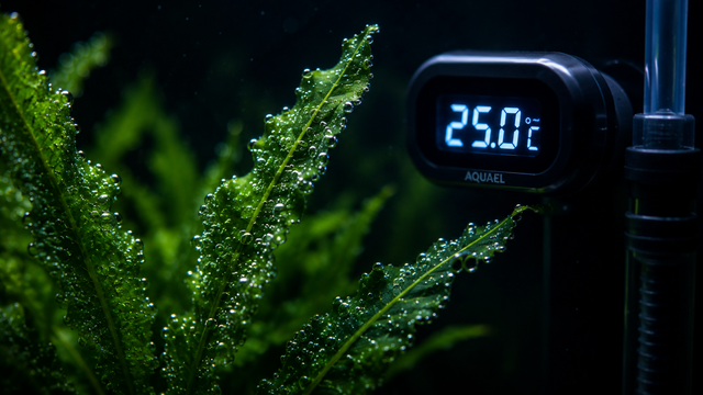 Crystal Clear Aquarium Water