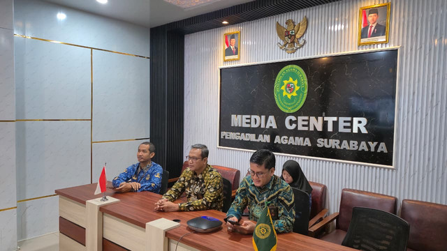 PA Surabaya Berbagi Inovasi melalui Studi Tiru Virtual bersama PA Manado dan PA Magetan