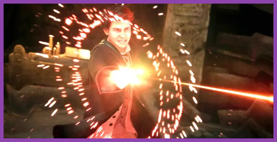 Wand combat against dark wizards and poacher camps