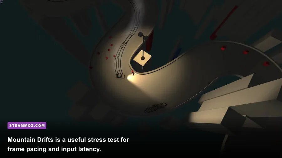 Absolute Drift Zen Edition Mountain Drifts course at night