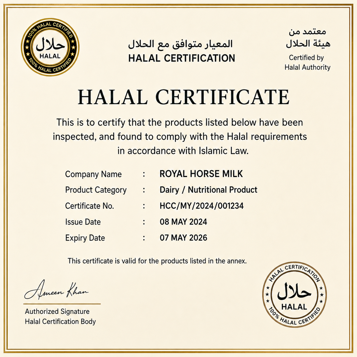 Certificate 2