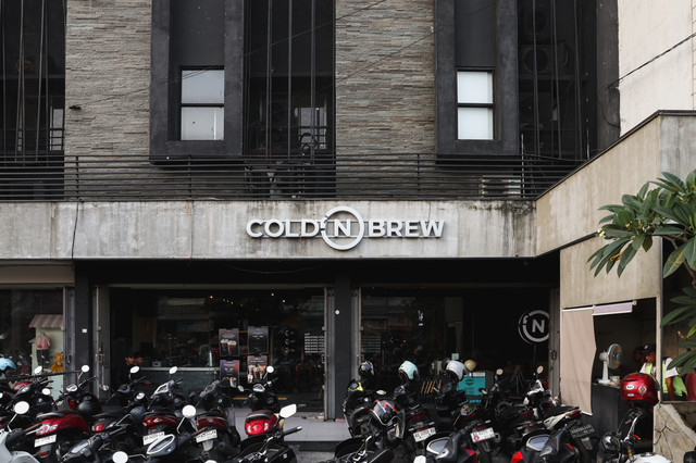 Cold 'N Brew Veteran
