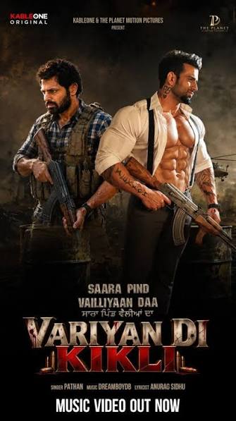 Saara Pind Vailliyaan Daa (2026) Punjabi WEB-DL