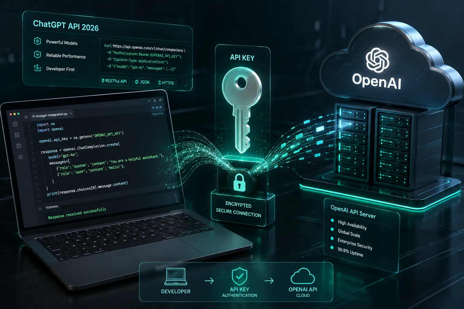 ChatGPT API 使い方
