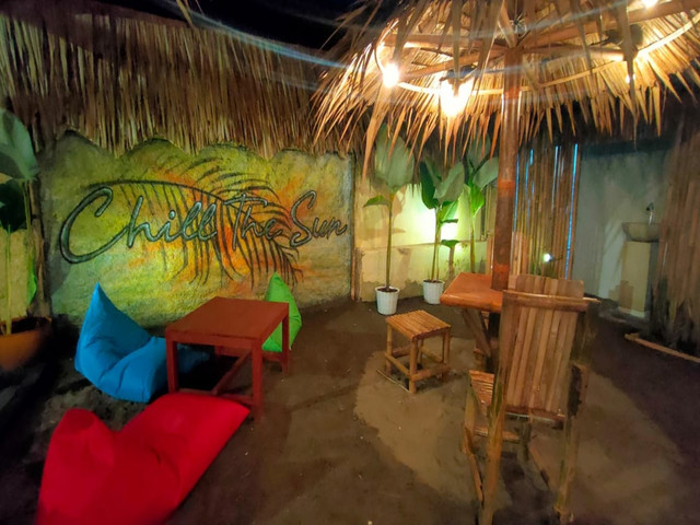 Hidden tropical vibes tempat nongkrong asik pangandaran