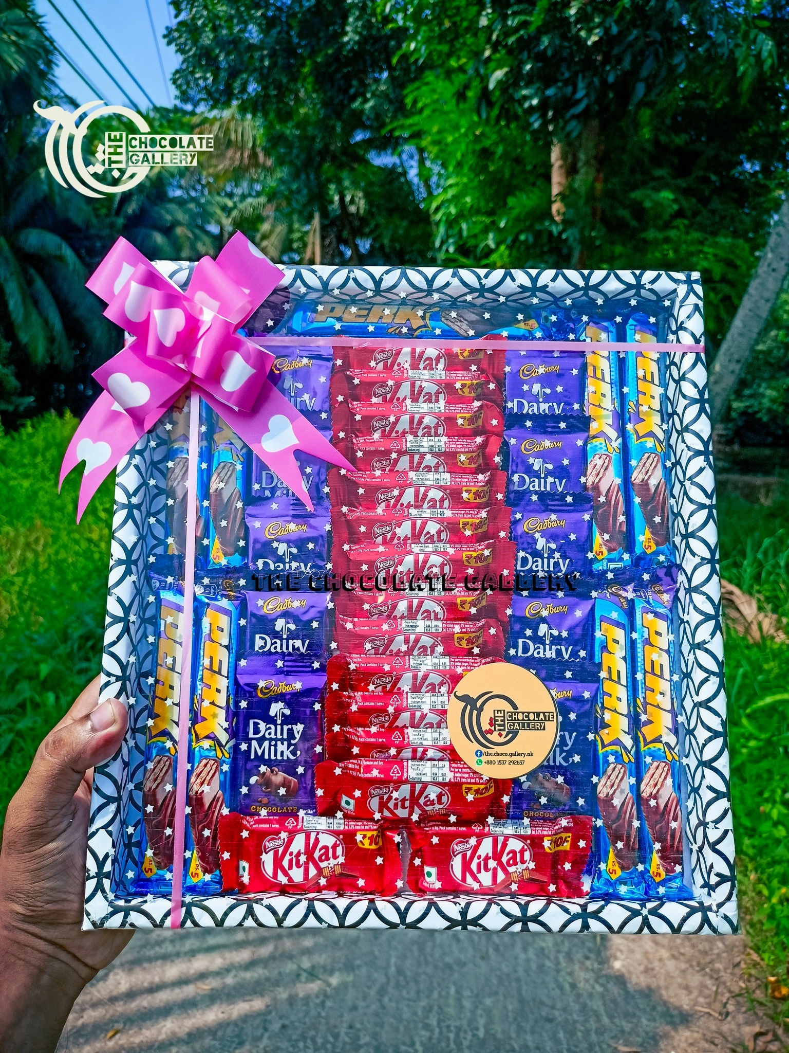 Premium Chocolate Combo Gift Box â€“ 1070 TK