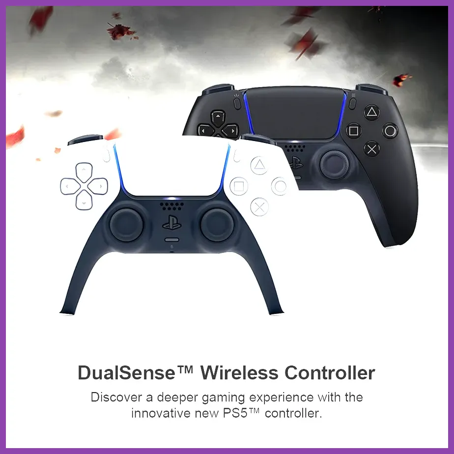 PS5 DualSense haptic feedback in FPS games