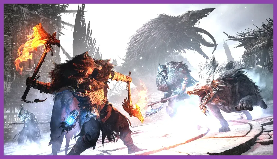 Fief of the Chill Curse secret area Lords of the Fallen